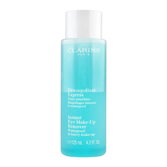 Clarins Paris Instant Eye Make-Up Remover, Waterproof & Heavy Make-Up, 125ml