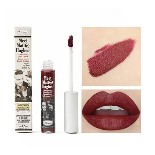 theBalm Meet Matt(e) Hughes Liquid Lipstick 7.4ml Adoring