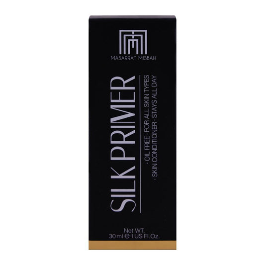 Masarrat Misbah Oil Free Silk Primer Skin Conditioner, Oil Free, All Skin Types, 30ml