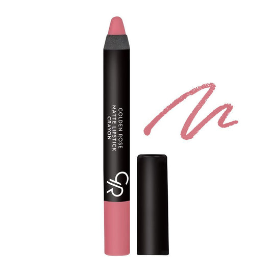 Golden Rose Matte Lipstick Crayon, 12