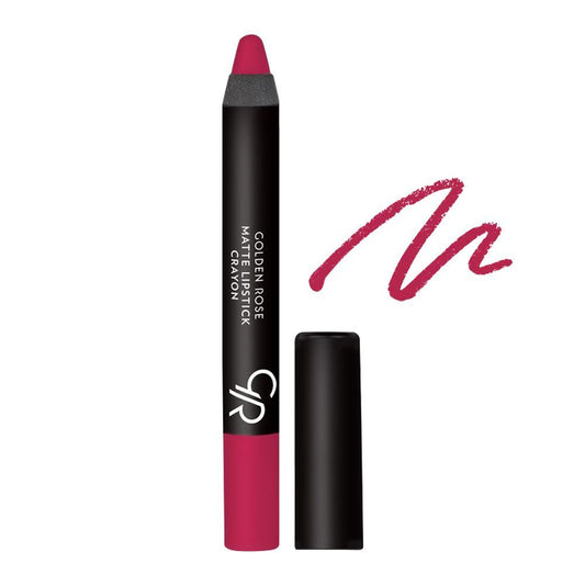 Golden Rose Matte Lipstick Crayon, 16