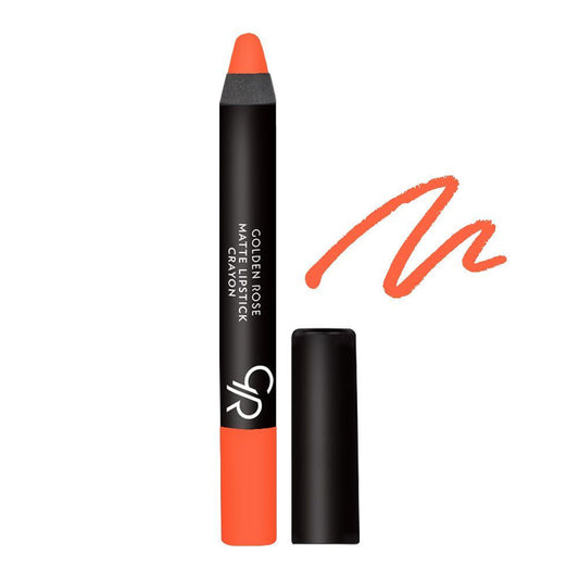 Golden Rose Matte Lipstick Crayon, 24