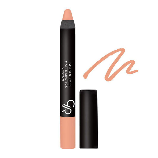 Golden Rose Matte Lipstick Crayon, 25