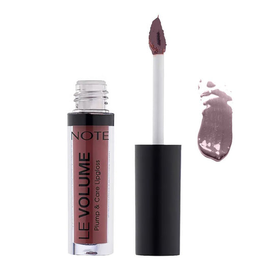 J. Note Le Volume Plump & Care Lipgloss, 08 Dark Caramel