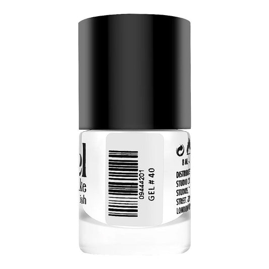 Color Studio Gel Like Nail Polish, 8ml, No. 40