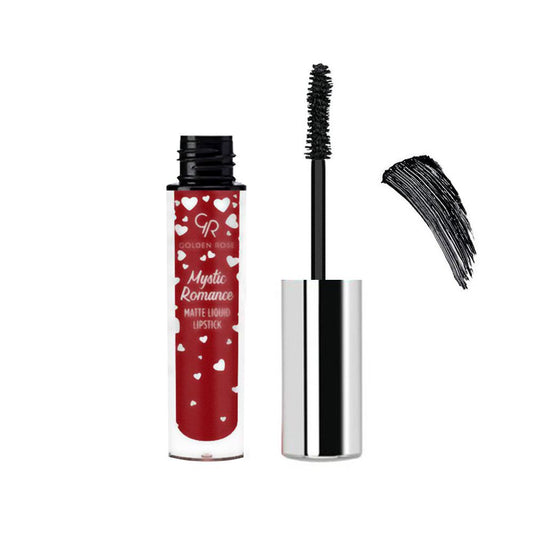 Golden Rose Mystic Romance Matte Liquid Lipstick, 18