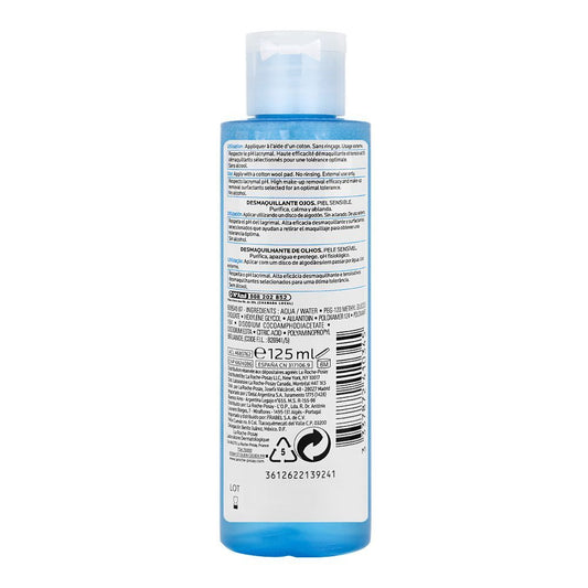 La Roche-Posay Eye Makeup Remover, For Sensitive Skin, 125ml