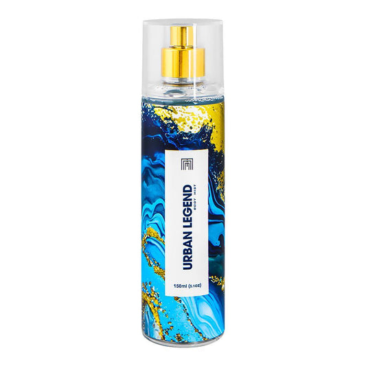 Masarrat Misbah Urban Legend Fine Fragrance Mist, 150m