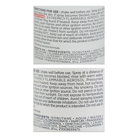 L'Oreal Paris Men Expert Hydra Energetic Extreme Sport Anti-Perspirant Deodorant Spray, 250ml