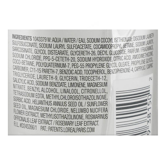 L'Oreal Paris Ever Pure Color Care System Lotus Volume Shampoo, Sulfate Free, 325ml