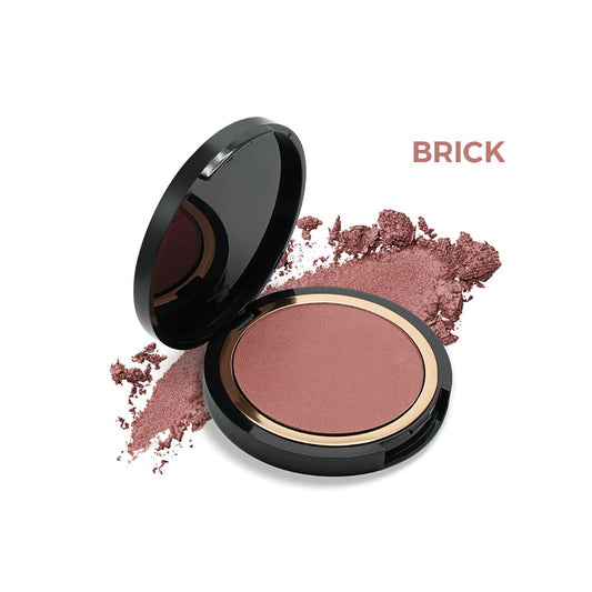 ST London Dual Wet & Dry Eyeshadow, Brick, Silky and Smooth