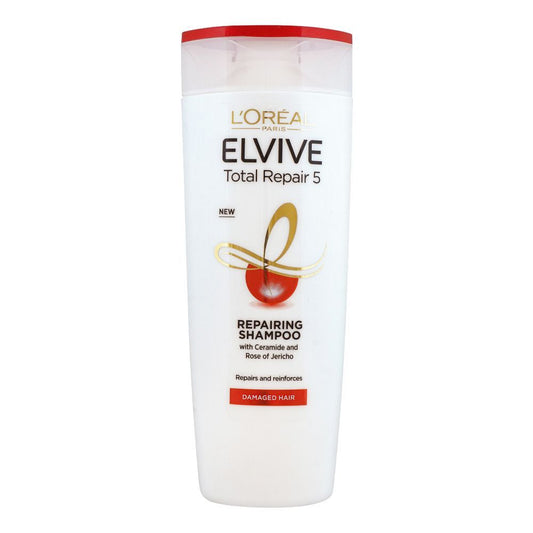 L'Oreal Paris Elvive Total Repair 5 Repairing Shampoo, 360ml