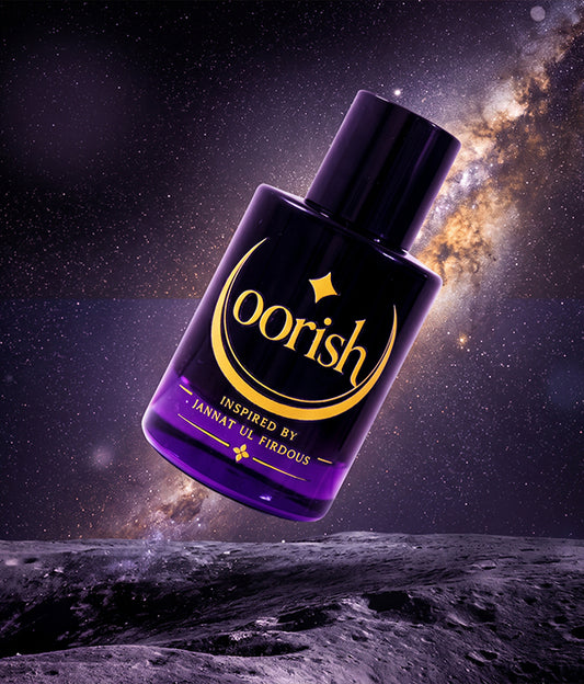 Noorish Eau de Parfum 50ml – inspired by Jannat-ul-Firdous