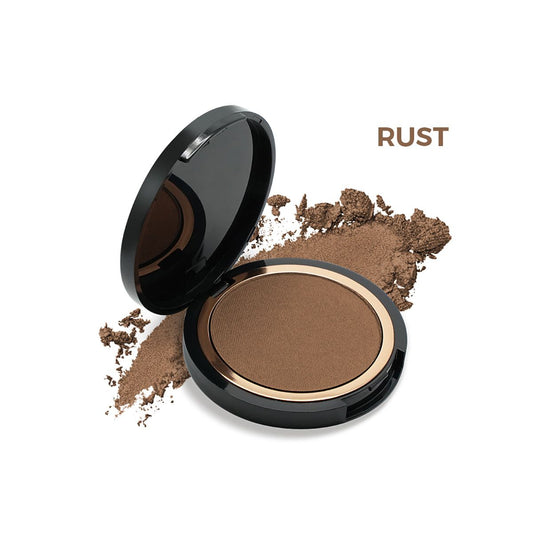 ST London Dual Wet & Dry Eyeshadow, Rust, Silky and Smooth Texture