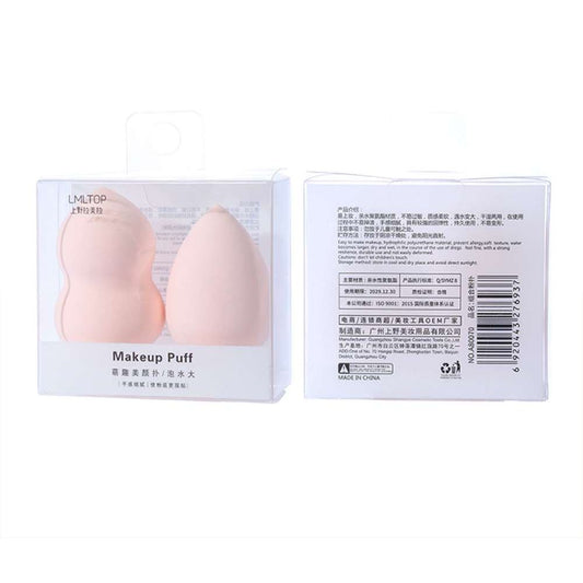 Lameila Makeup Sponge Puff, Pack of 2, #A80070