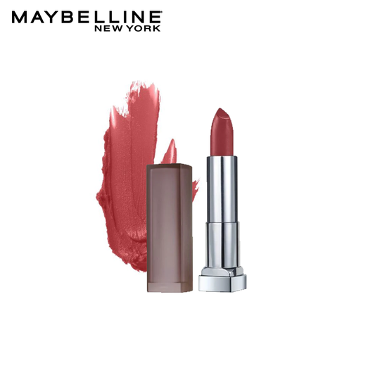 Maybelline New York Color Sensational Creamy Matte Lipstick, 660 Touch Of Spice