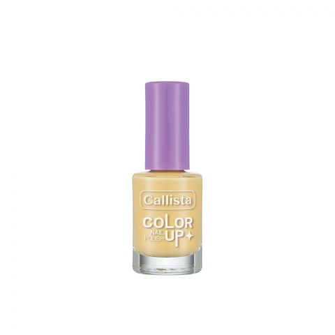 Callista Color Up Nail Polish, Vegan, 9ml, 122 Oatmeal
