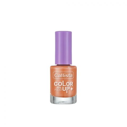 Callista Color Up Nail Polish, Vegan, 9ml, 194 Peach & Nude