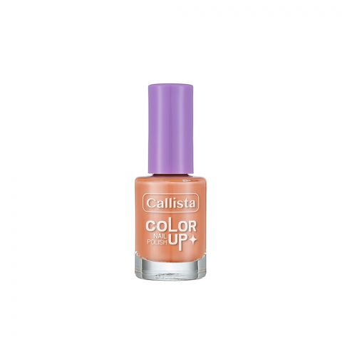 Callista Color Up Nail Polish, Vegan, 9ml, 188 Pink Squirrel