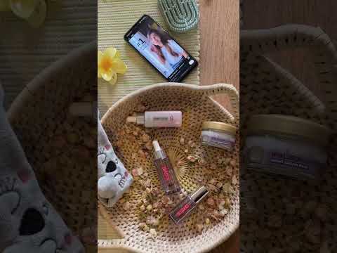 L'Oreal Paris Hyaluron Expert Replumping Moisturizing Care Night Cream Mask With Hyaluronic Acid, 50ML - Hydrating, Glass Skin