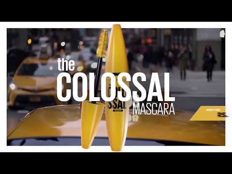Maybelline New York Volum' Express Colossal Mascara 100% Black