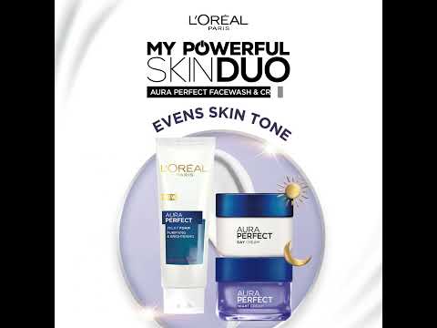 L'Oreal Aura Perfect Milky Foam Cleanser 100ml - Purifies & Brightens, Removes All Impurities