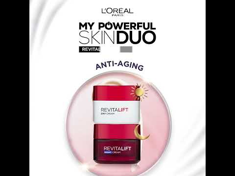 L'Oreal Paris Revitalift Moisturizing Day Cream, Anti-Wrinkle Cream, Intense Action, 50ml