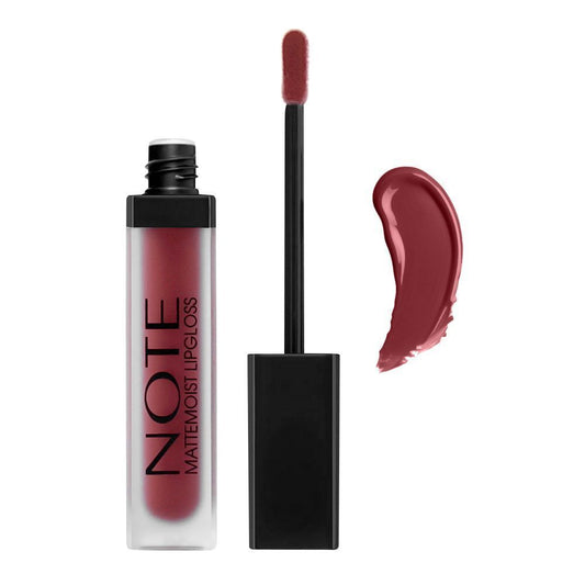 J. Note Matte Moist Lipgloss, 404 Jolly