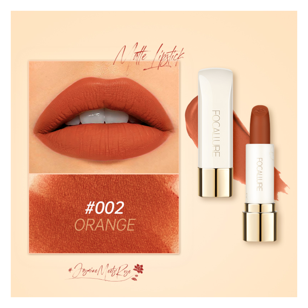 Focallure Pure Matte Lipstick 002 FA-203 #EN-FA-203-002-2