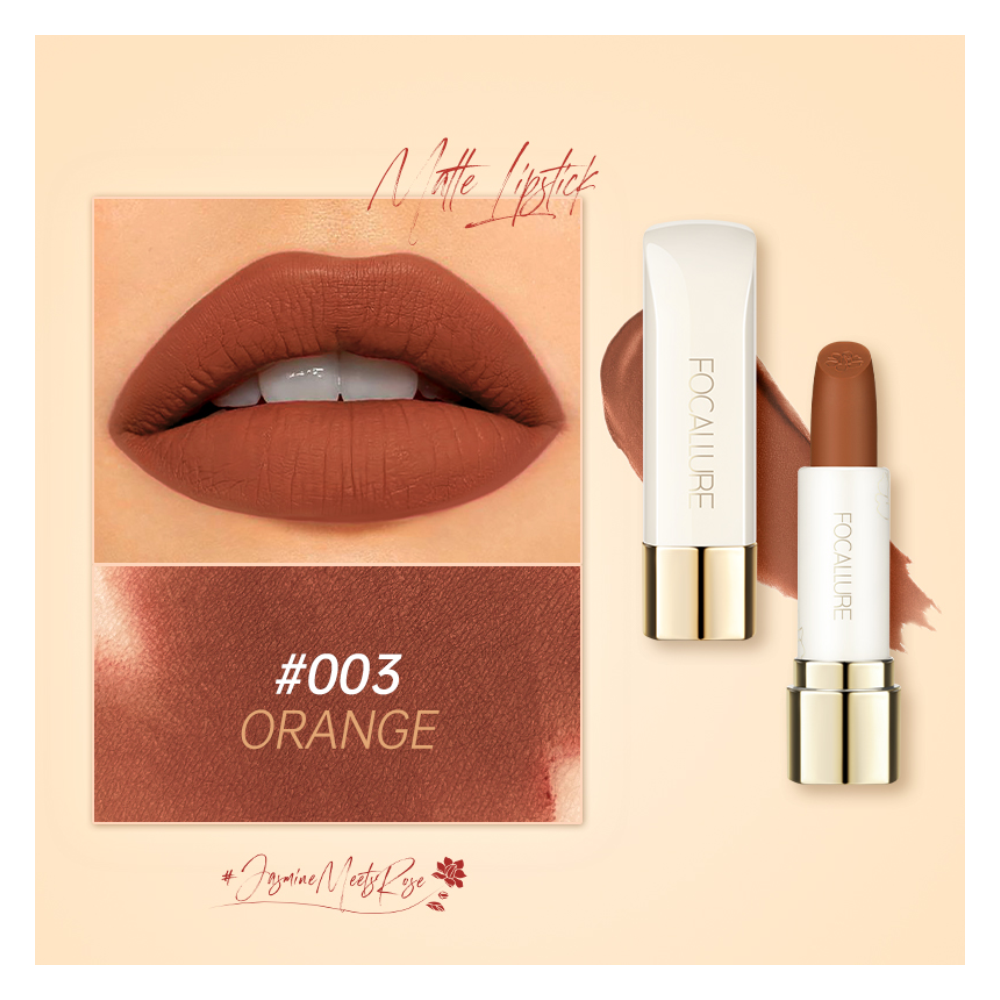 Focallure Pure Matte Lipstick 003 FA-203 #EN-FA-203-003-2