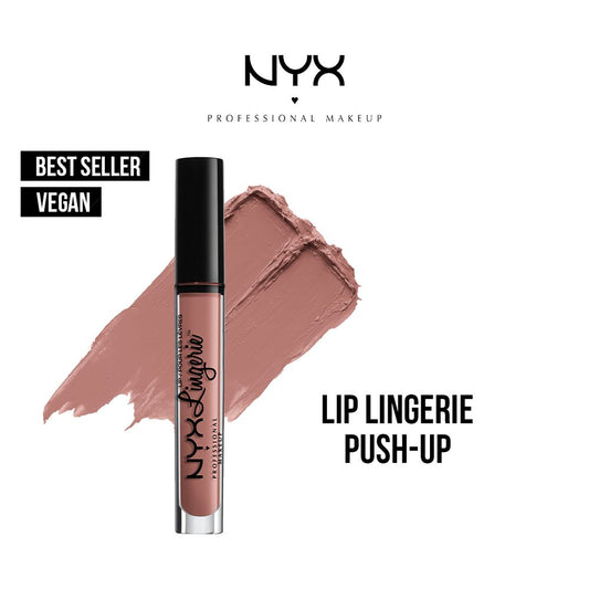 NYX Liquid Lipstick Lip Lingerie, 06 Push-Up