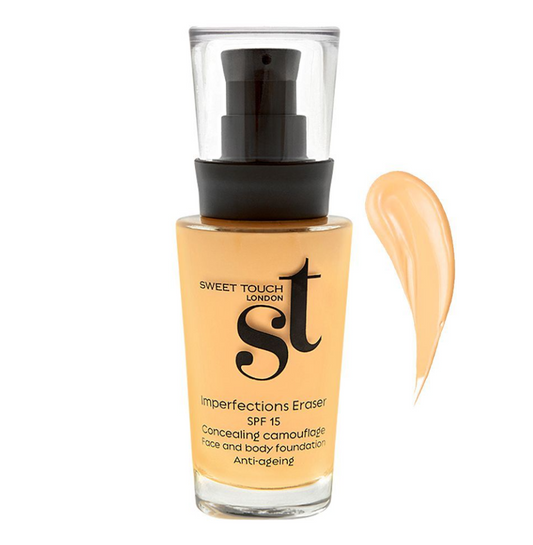 ST London Imperfection Eraser Foundation, Face & Body, SPF 15, JE 008