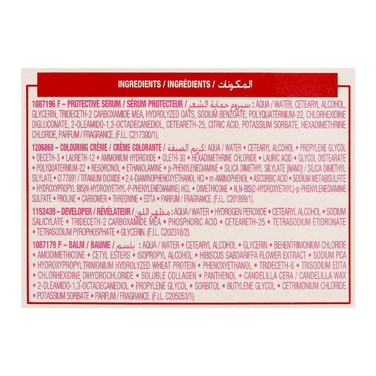 L'Oreal Excellence Creme Hair Color Golden Brown 5.3, Triple Protection Seals, Replenishes & Conditions