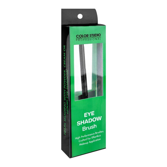 Color Studio Eye Shadow Brush, Helps Shading With Powder, Cream Or Liquid Eye Shadow