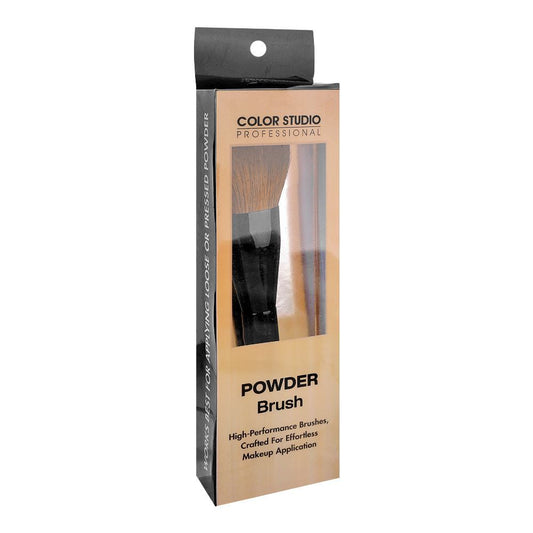 Color Studio Powder Brush, Works Best For Applying Loosed Or Pressed Powder
