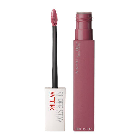 Maybelline New York SuperStay Matte Ink Liquid Lipstick 16HR Long-Lasting, High Pigment, Waterproof - 15 Lover