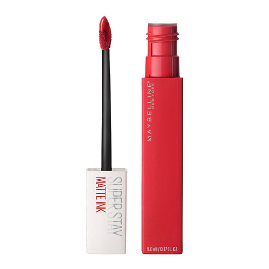 Maybelline New York SuperStay Matte Ink Liquid Lipstick 16HR Long-Lasting, High Pigment, Waterproof - 20 Pioneer