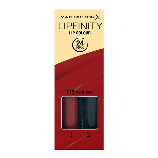 Max Factor Lipfinity Lip Color 115 Confident