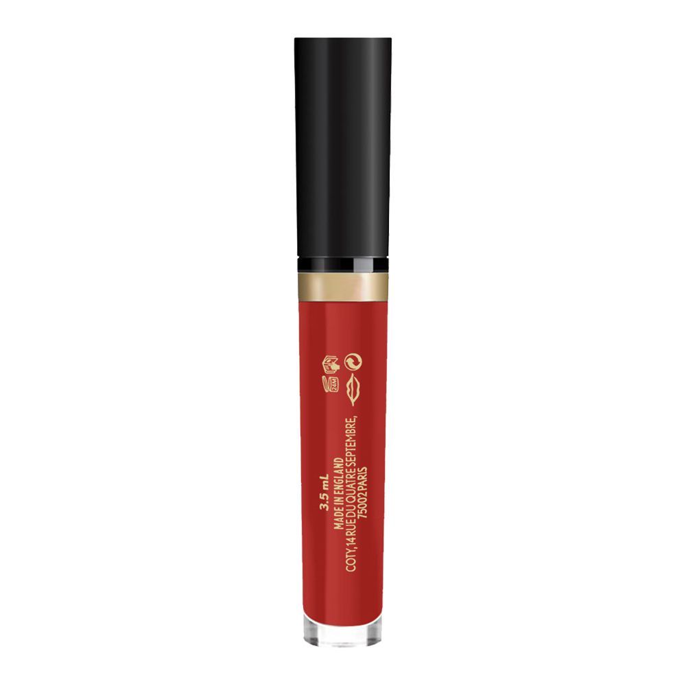 Max Factor Lipfinity Velvet Matte Lipstick 025 Red Luxury