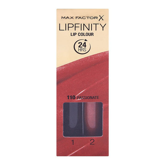 Max Factor Lipfinity Two Step Lip Colour - 110 Passionate