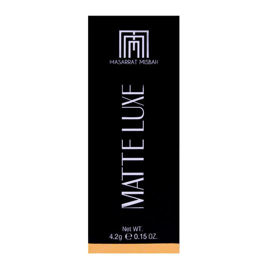 Masarrat Misbah Tiger Zoay Matte Luxe Lipstick