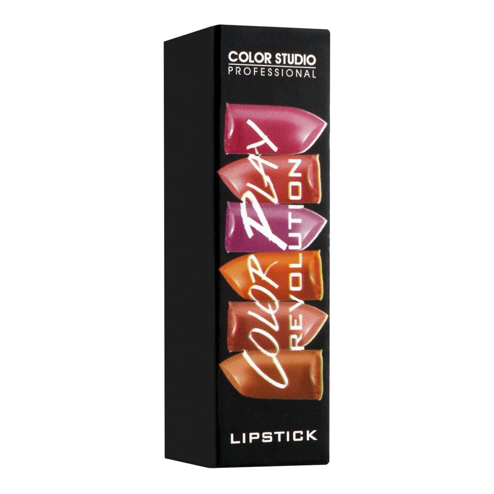 Color Studio Professional Color Play Revolution Lipstick, 109, Diabolique