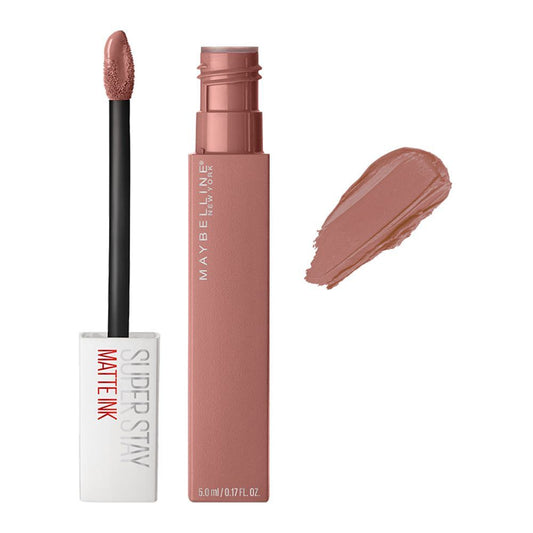 Maybelline New York Superstay Matte Ink Lipstick, 65 Seductress