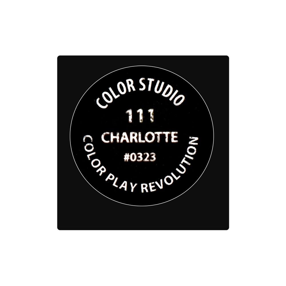 Color Studio Professional Color Play Revolution Lipstick, 111, Charlotte