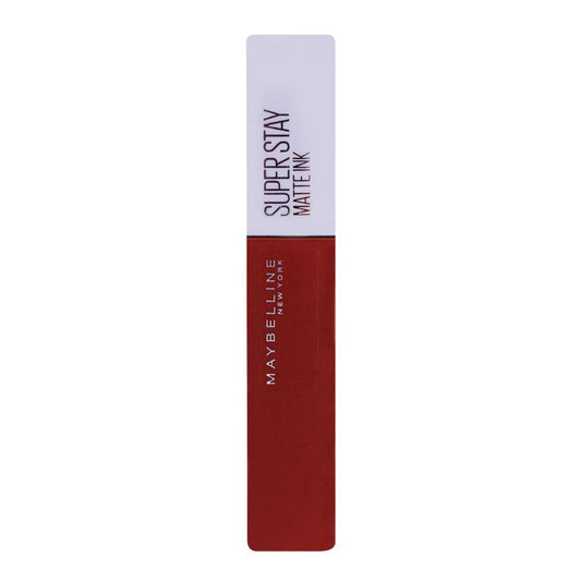 Maybelline New York SuperStay Matte Ink Liquid Lipstick 16HR Long-Lasting, High Pigment, Waterproof - 135 Globetrotter