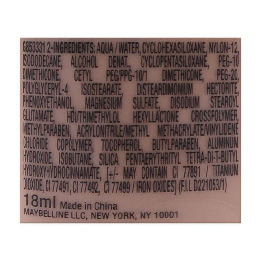 Maybelline New York Fit Me Matte + Poreless Liquid Foundation, 120, Classic Ivory, 18ml