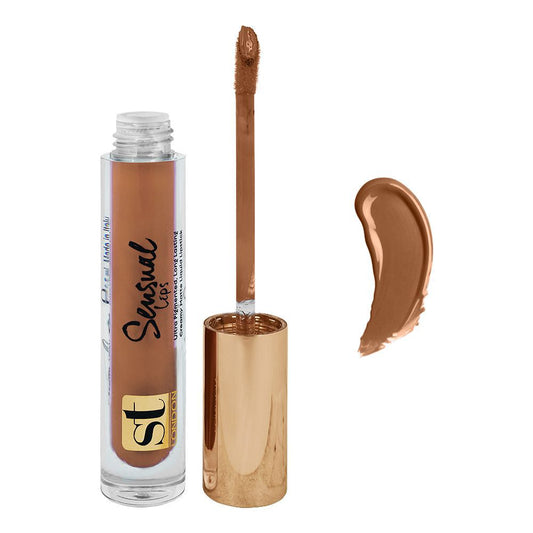 ST London Sensual Lips Creamy Matte Liquid Lipstick, Ultra Pigmented, Long Lasting, Scandal Maker, 3.5ml