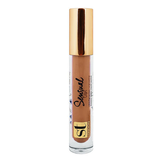 ST London Sensual Lips Creamy Matte Liquid Lipstick, Ultra Pigmented, Long Lasting, Scandal Maker, 3.5ml