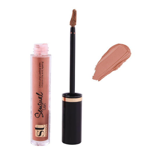 ST London Sensual Lips Lip Gloss, Chocolate Stain