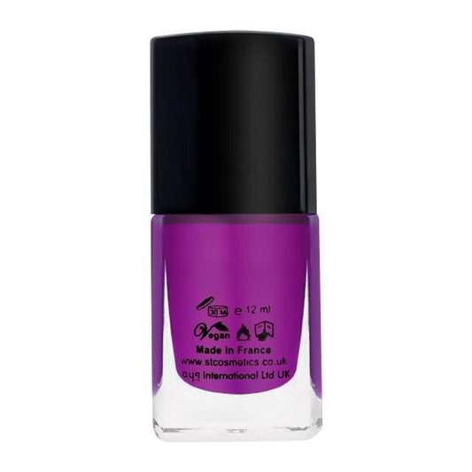 ST London Colorist Nail Colour, ST054 Purple Rain